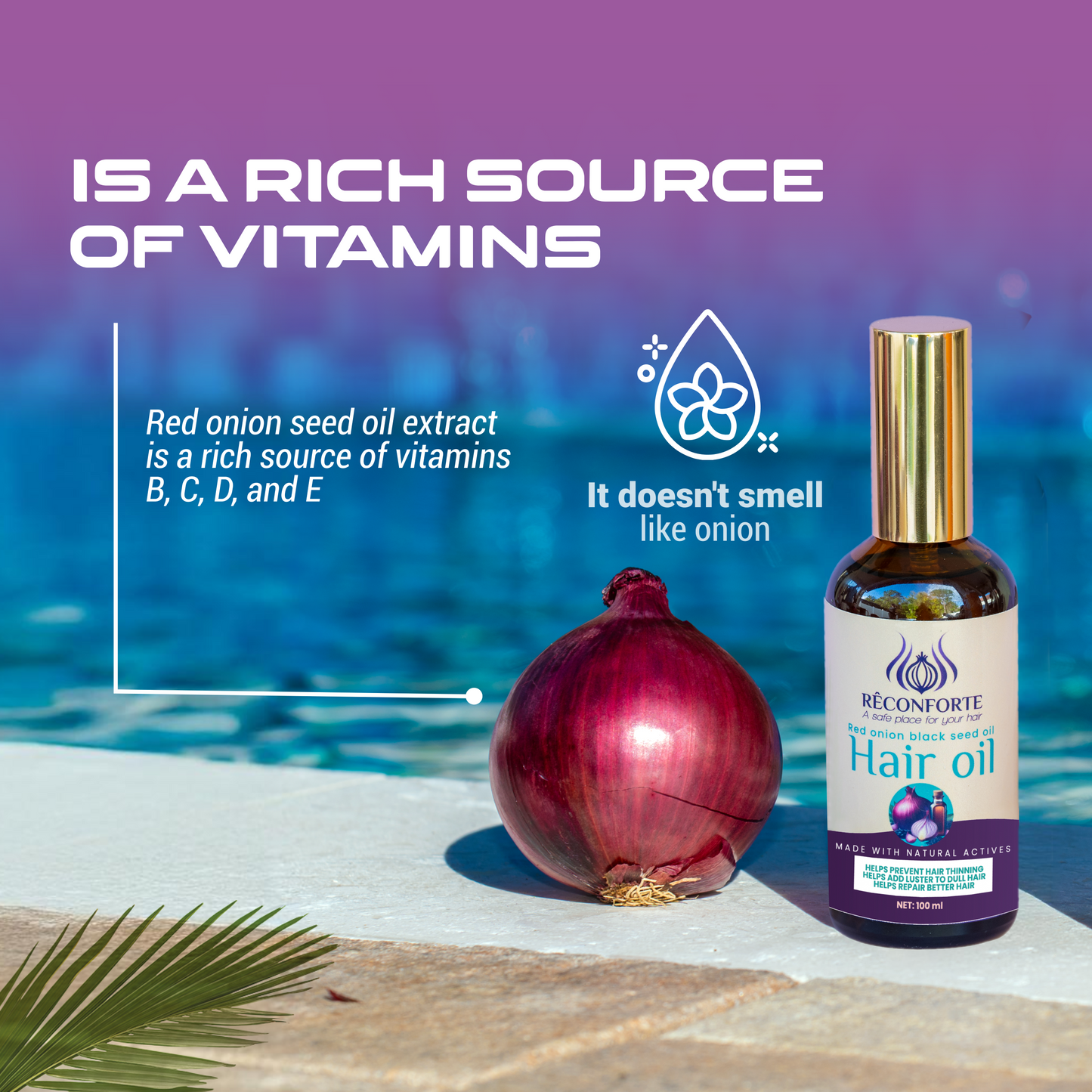 Aceite para el cabello 3,38 fl. oz.