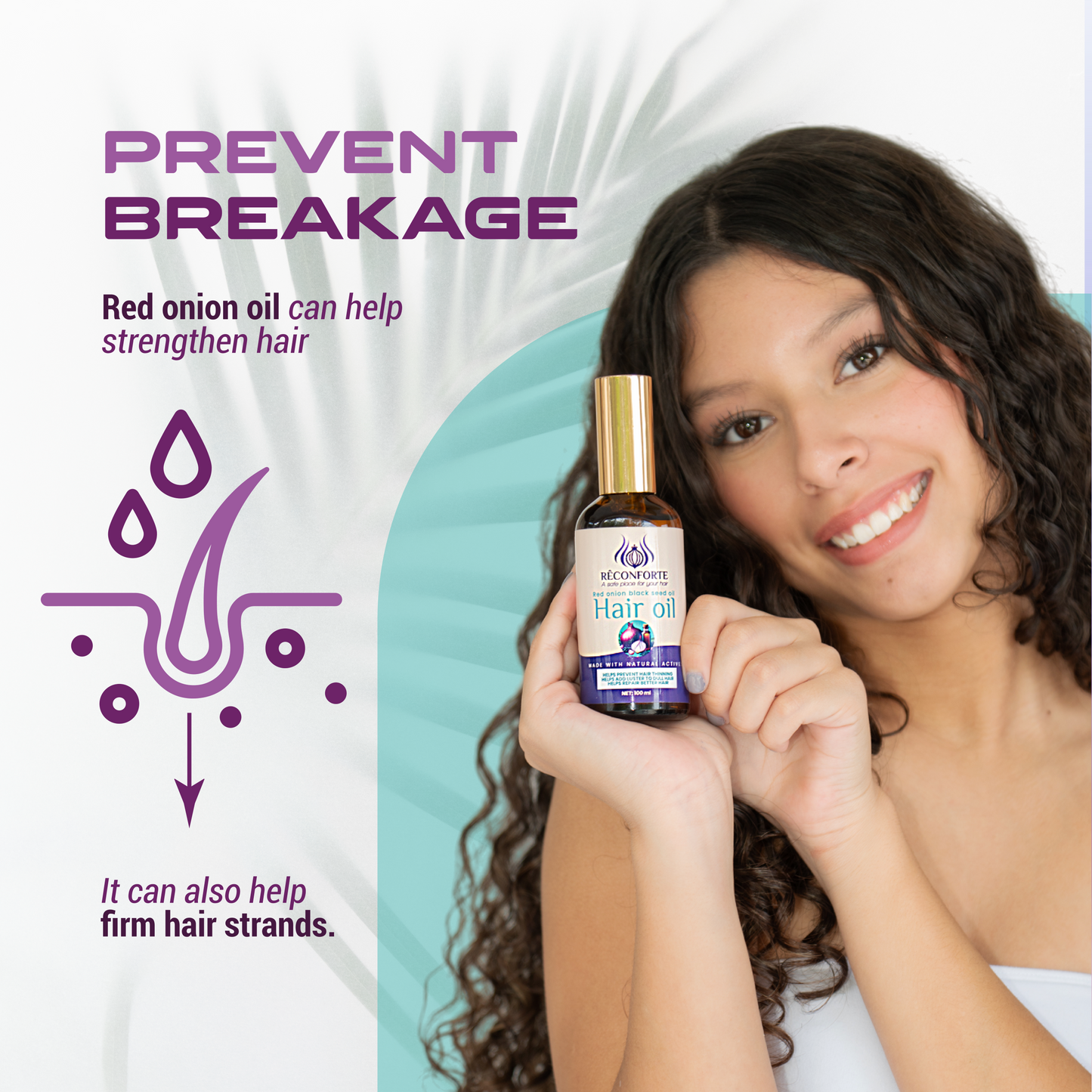 Aceite para el cabello 3,38 fl. oz.