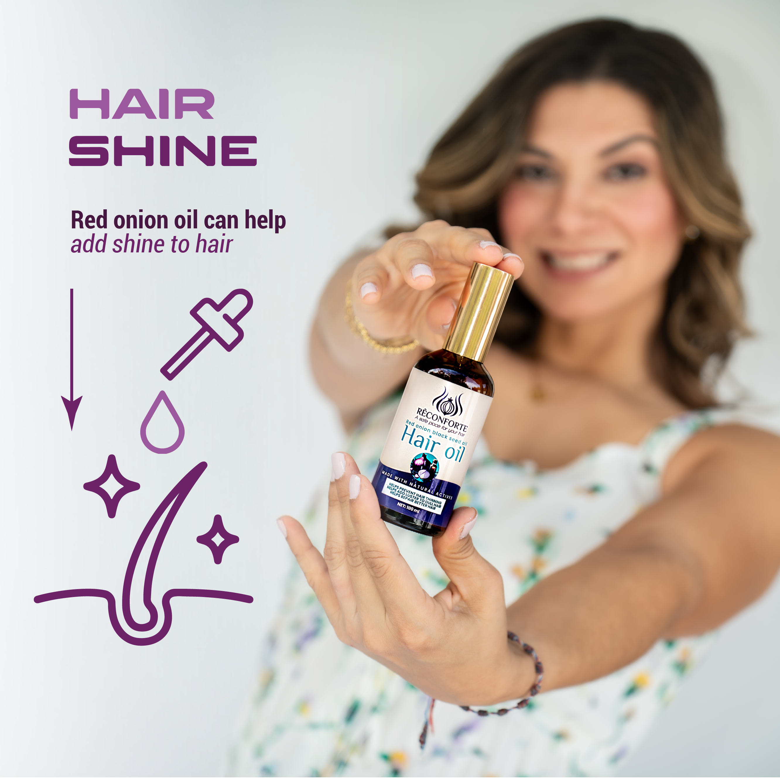 Hair Oil 3.38 fl. oz.