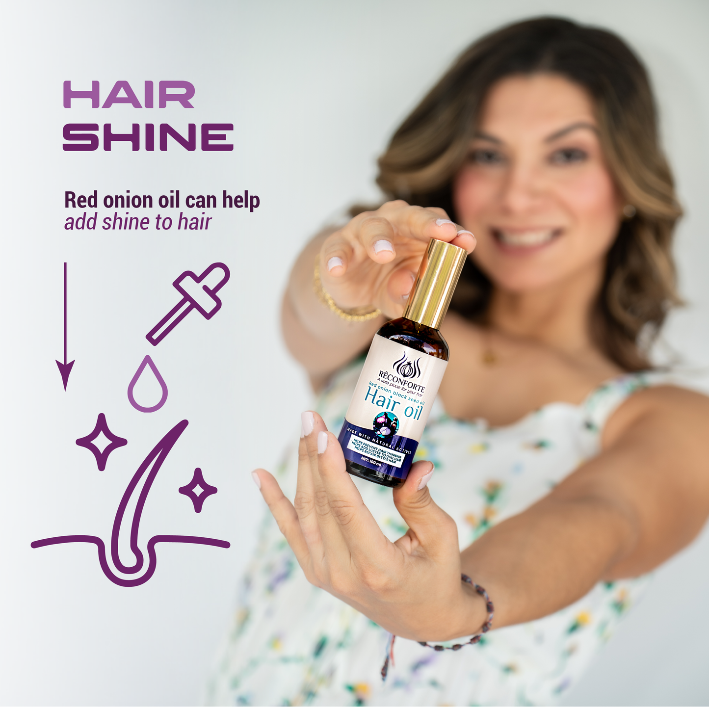 Aceite para el cabello 3,38 fl. oz.