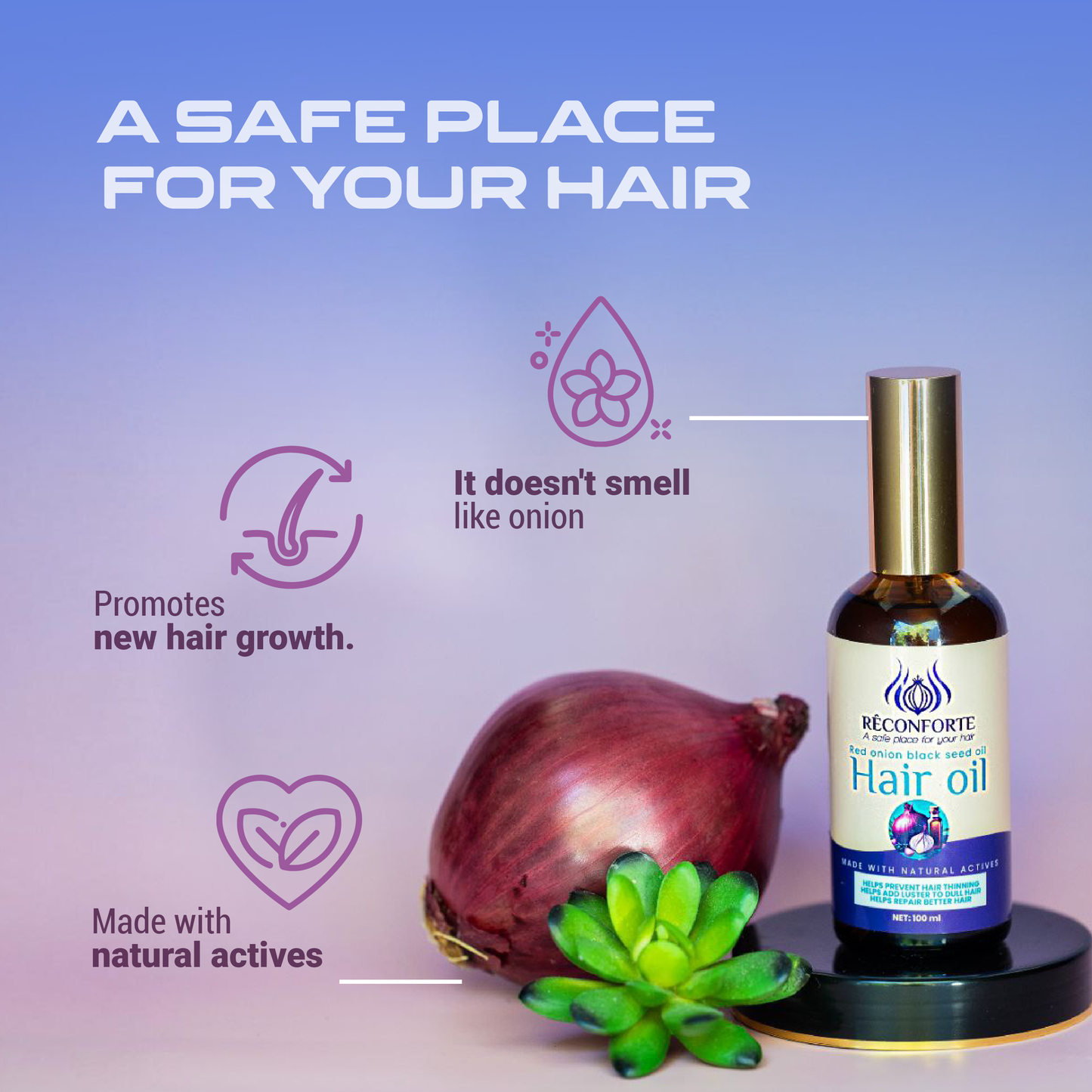 Aceite para el cabello 3,38 fl. oz.