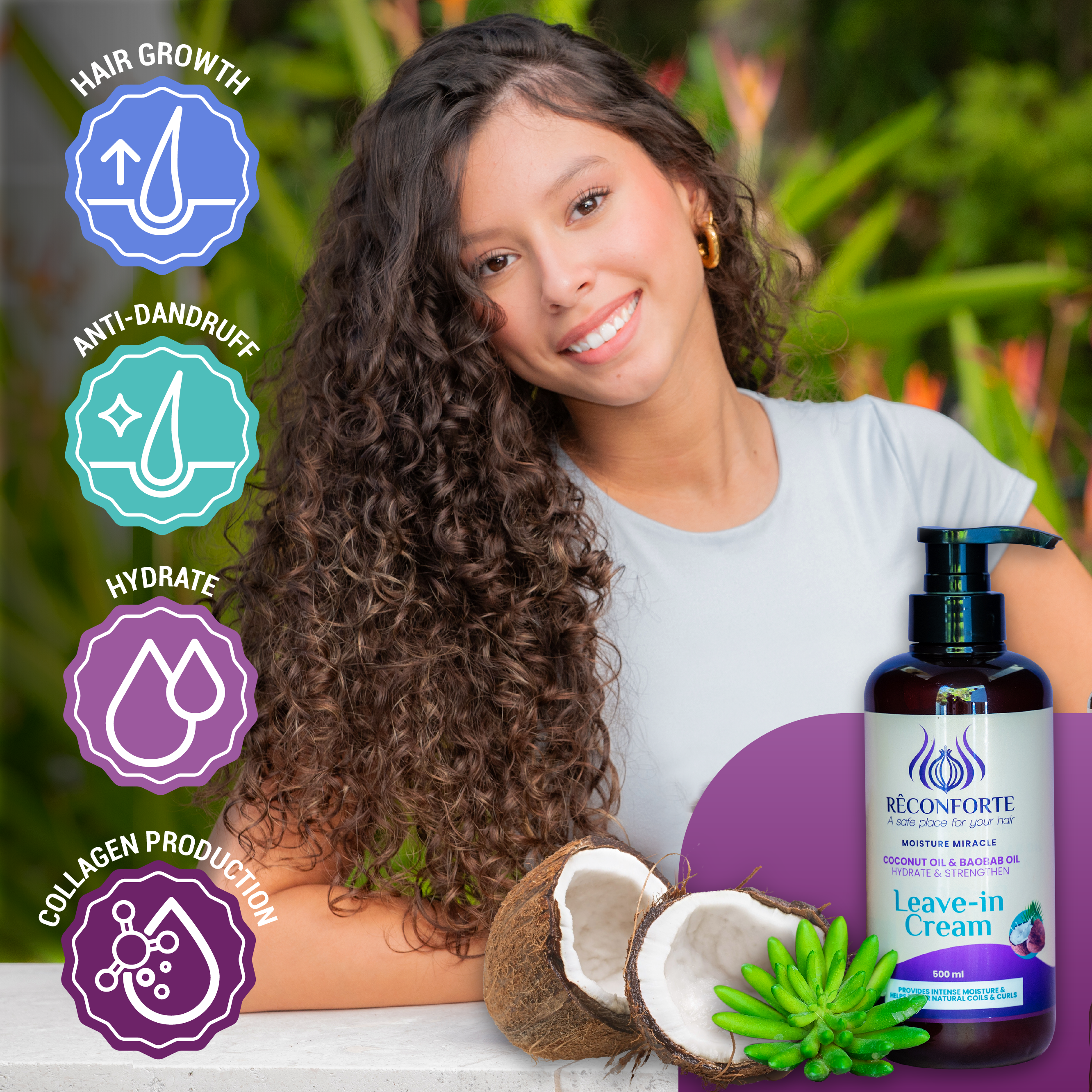 Leave-In Cream 18.2 fl. oz.