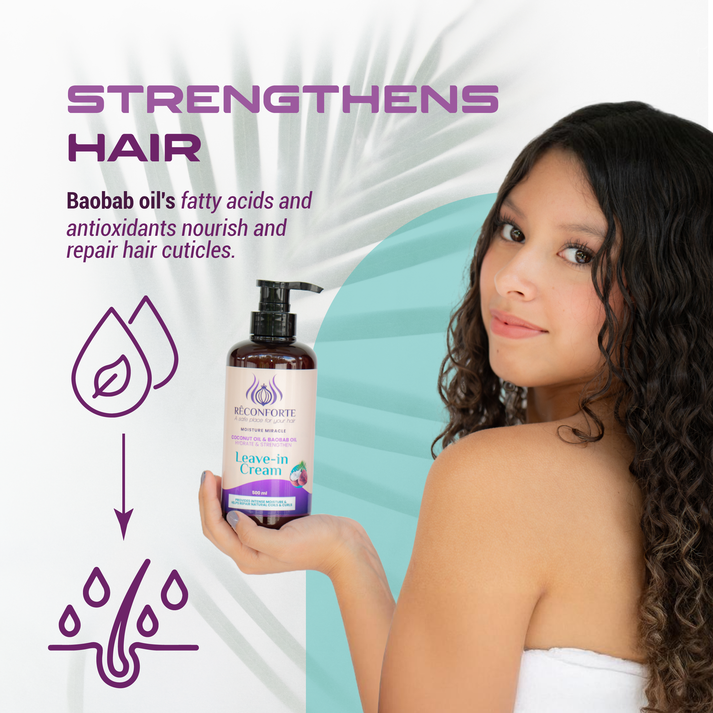 Crema sin enjuague 18,2 fl. oz.