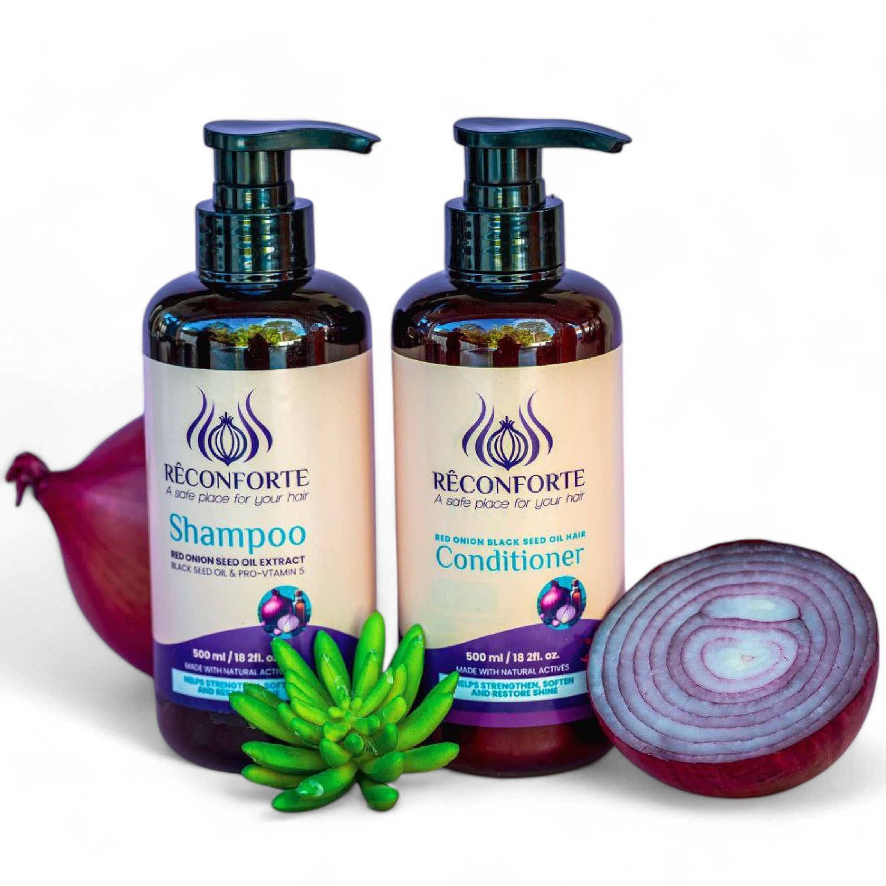 Shampoo & Conditioner Set 18.2 fl oz. E/O