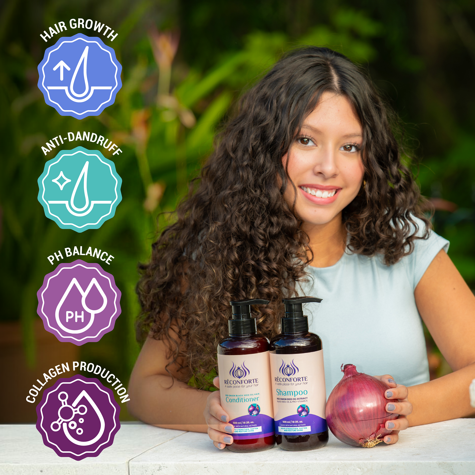 Shampoo & Conditioner Set 18.2 fl oz. E/O