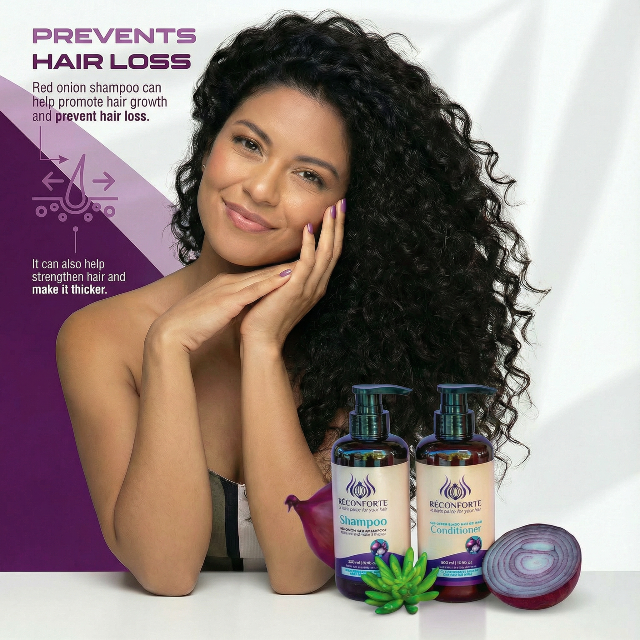 Rêconforte<span style="font-size: 45%; position: relative; top: -1.0em; left: 2px;">&reg;</span> Shampoo & Conditioner Set